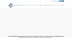 Desktop Screenshot of centuryhose-ltd.com
